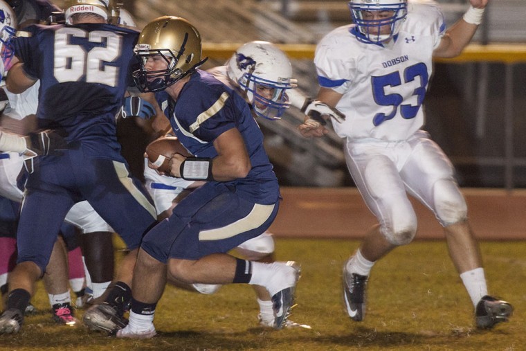 Football: DV vs Dobson